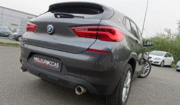 BMW X2 S-DRIVE 18DA complet