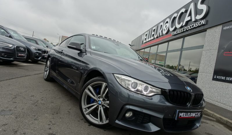 BMW 420 IA X-DRIVE COUPE PACK M F32 184 CH SERIE 4  PACK M SPORT complet