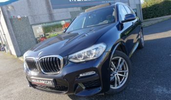 BMW X3 X-DRIVE 20 DA 190 CH BVA PACK M complet