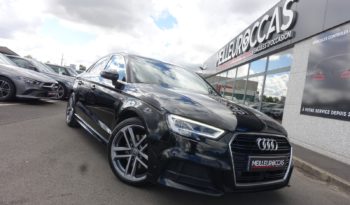 AUDI A3 BERLINE 35 TDI 150 CH S-TRONIC S-LINE complet