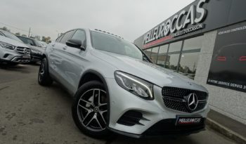 MERCEDES CLASSE GLC COUPE 220 D CDI 4 MATIC 9G-TRONIC  AMG-LINE complet