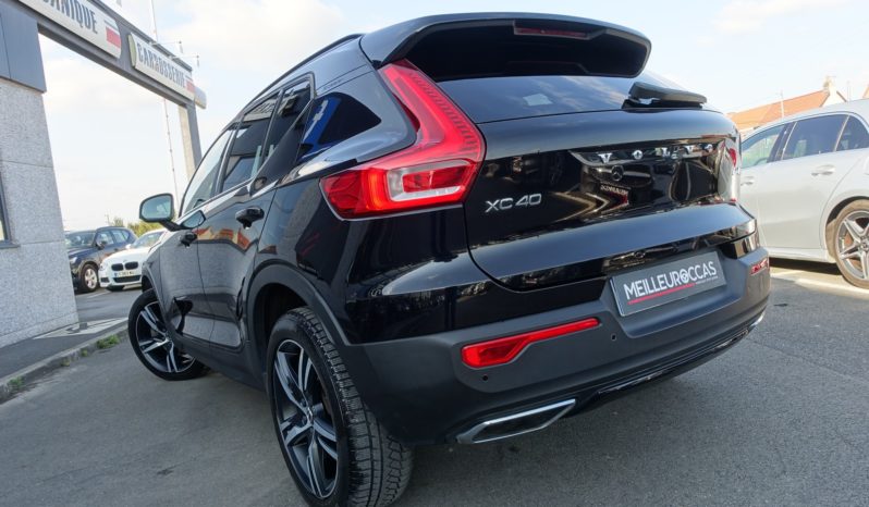 VOLVO XC 40 D4 AWD 2.0 L GEARTRONIC 190CH  R-DESIGN complet