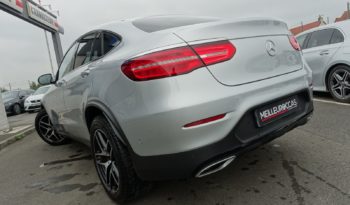 MERCEDES CLASSE GLC COUPE 220 D CDI 4 MATIC 9G-TRONIC  AMG-LINE complet