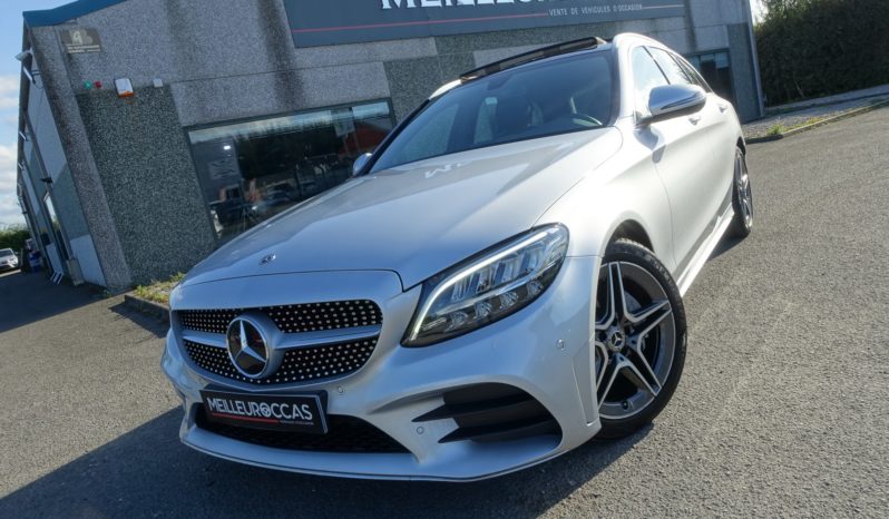 MERCEDES CLASSE C 200 D BREAK PHASE 2 160 CH AMG-LINE complet