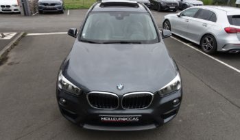 BMW X1 2.0L DA S-DRIVE PHASE 2 BVA 163 CH complet