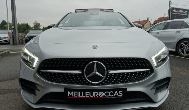 NOUVELLE MERCEDES CLASSE A BERLINE 180d 7G-DCT AMG-LINE complet