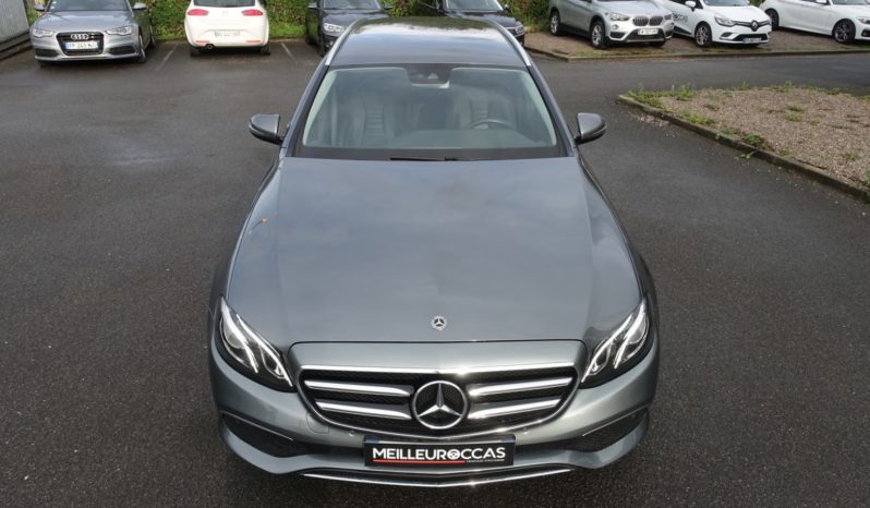 MERCEDES CLASSE E 200D 9G-TRONIC BREAK 150 CH complet