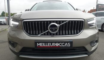 VOLVO XC 40 D3 2.0 L 150CH INSCRIPTION complet