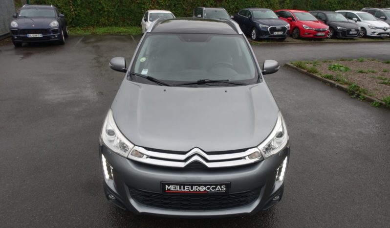 CITROEN C4 AIRCROSS 1.6 HDI complet