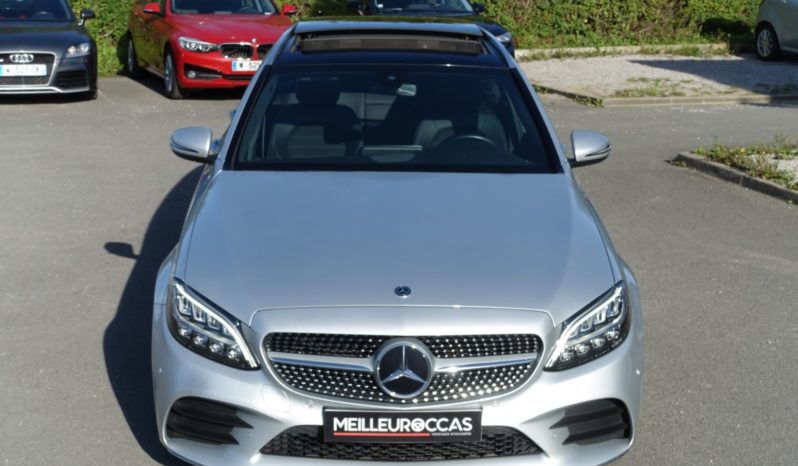 MERCEDES CLASSE C 200 D BREAK PHASE 2 160 CH AMG-LINE complet