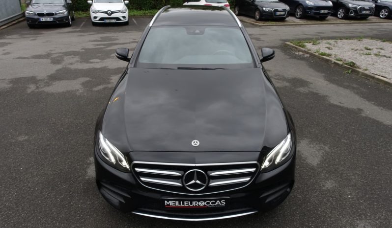 MERCEDES CLASSE E 200D 9G-TRONIC BREAK 160 CH  SPORT STYLE PACK AMG-LINE complet