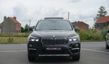 BMW X1 2.0L 18 D S-DRIVE 150 CH  X-LINE complet