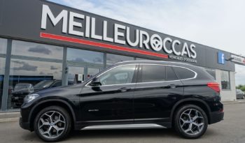 BMW X1 2.0L 18 D S-DRIVE 150 CH  X-LINE complet