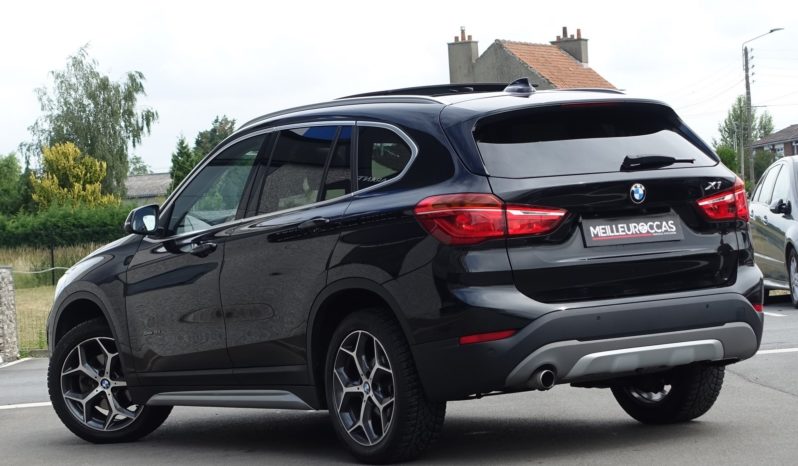 BMW X1 2.0L 18 D S-DRIVE 150 CH  X-LINE complet