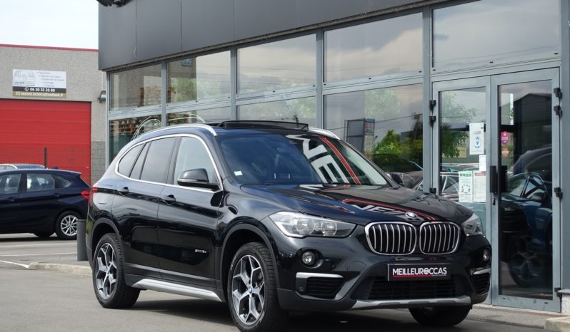 BMW X1 2.0L 18 D S-DRIVE 150 CH  X-LINE complet