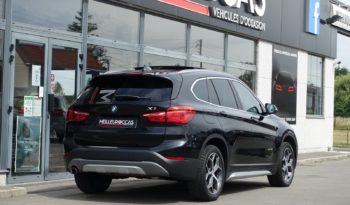 BMW X1 2.0L 18 D S-DRIVE 150 CH  X-LINE complet