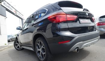 BMW X1 2.0L 18 D S-DRIVE 150 CH  X-LINE complet