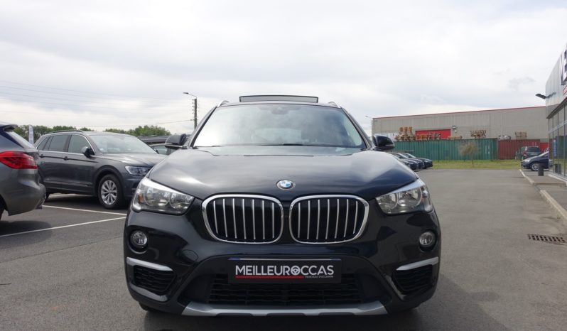 BMW X1 2.0L 18 D S-DRIVE 150 CH  X-LINE complet