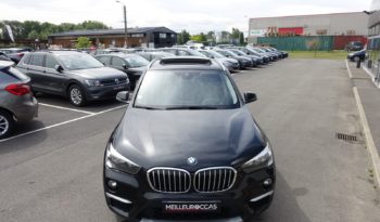 BMW X1 2.0L 18 D S-DRIVE 150 CH  X-LINE complet