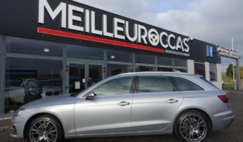 AUDI A4 AVANT 35 TDI MHEV PHASE 2 S-TRONIC 163 CH complet