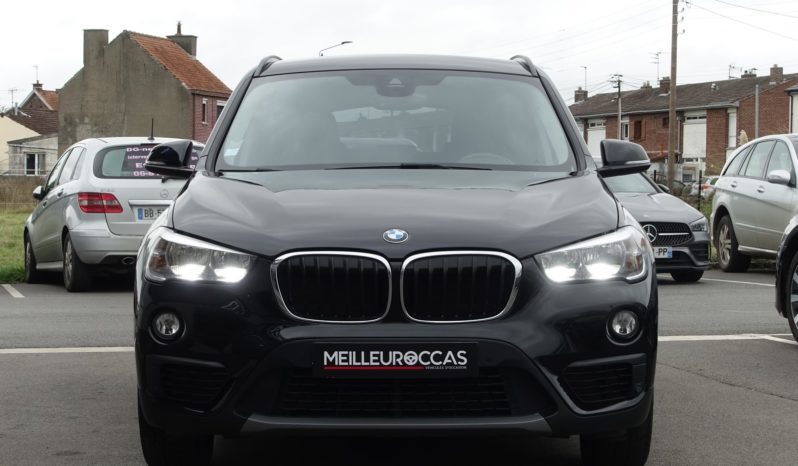 BMW X1 S-DRIVE 16 D complet