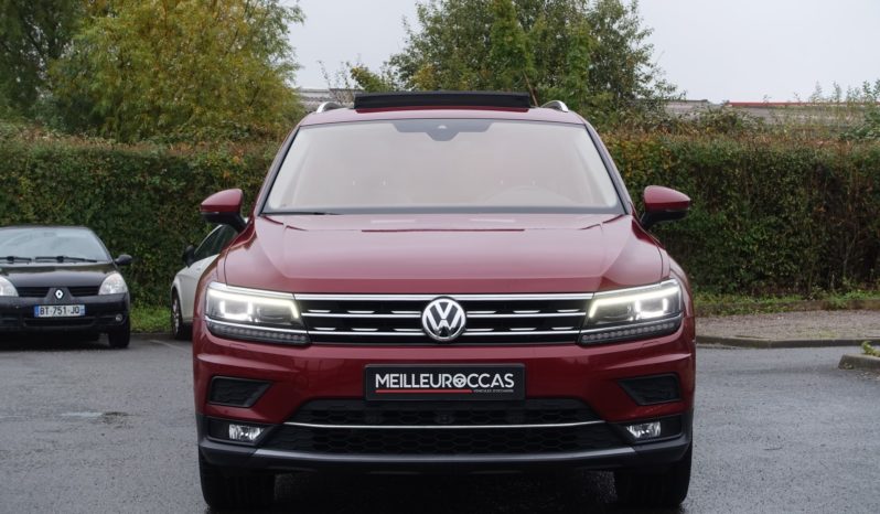 VOLKSWAGEN TIGUAN 1.4 TSI ALLSPACE DSG6 150 CH  HIGHLINE complet