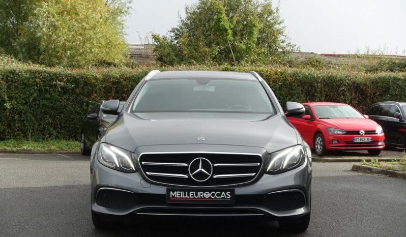 MERCEDES CLASSE E 200D 9G-TRONIC BREAK 160 CH complet