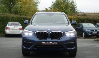 BMW X3 S-DRIVE 2.0L 18DA 136 CH complet