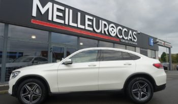 MERCEDES CLASSE GLC COUPE 200 D 9G-TRONIC 163 CH   AMG-LINE complet