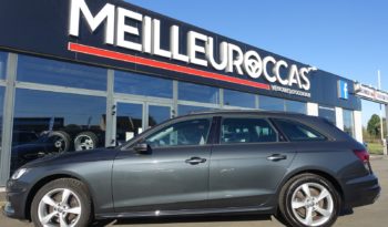 AUDI A4 AVANT 30 TDI MHEV PHASE 2 S-TRONIC complet