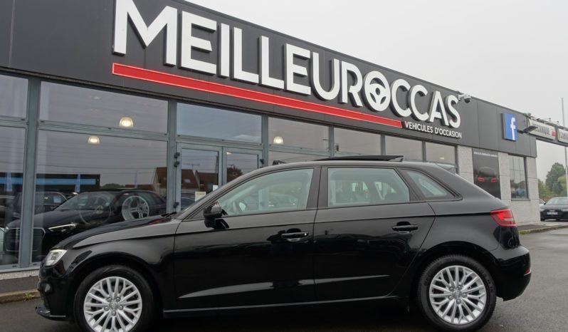 AUDI A3 SPORTBACK 1.6L TDI 116 CH S-TRONIC complet