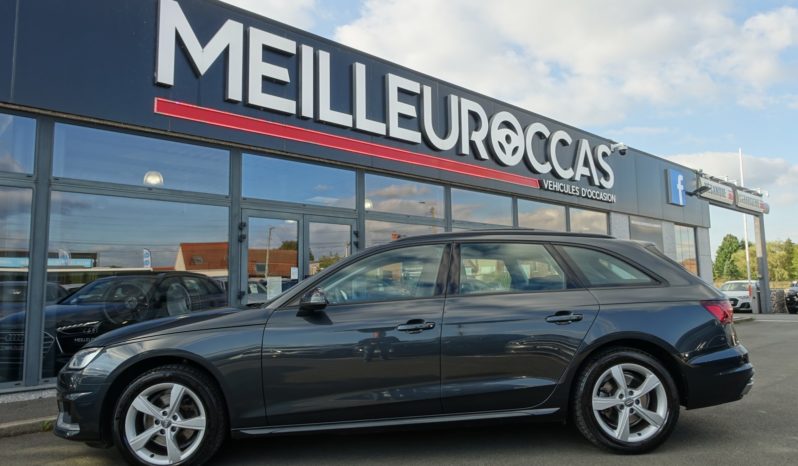 AUDI A4 AVANT 30 TDI MHEV PHASE 2 S-TRONIC complet