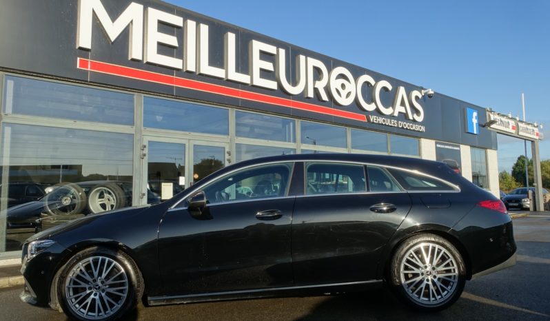 MERCEDES CLA SHOOTING BRAKE 180 D 7G-DCT complet