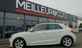 AUDI A1 SPORTBACK 30 TFSI  116 CH  S-LINE complet