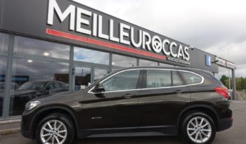 BMW X3 S-DRIVE 2.0L 18DA 136 CH complet