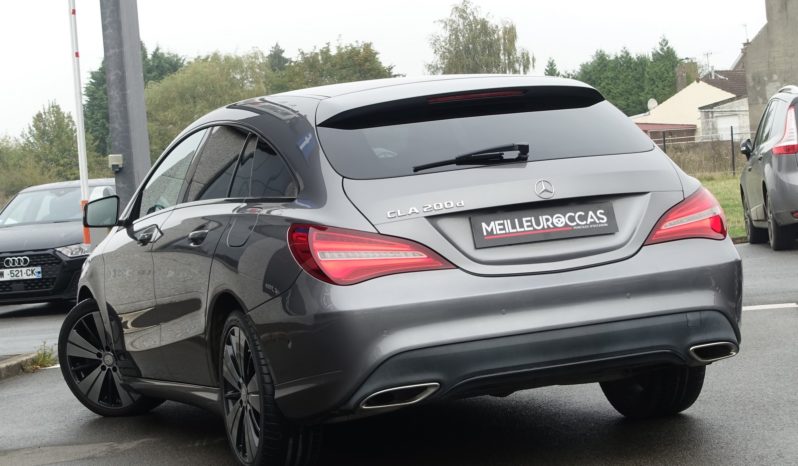 MERCEDES CLASSE CLA 200D SHOOTING BRAKE complet