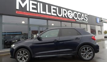 AUDI A1 SPORTBACK 30 TFSI CITYCARVER 116 CH S-LINE complet