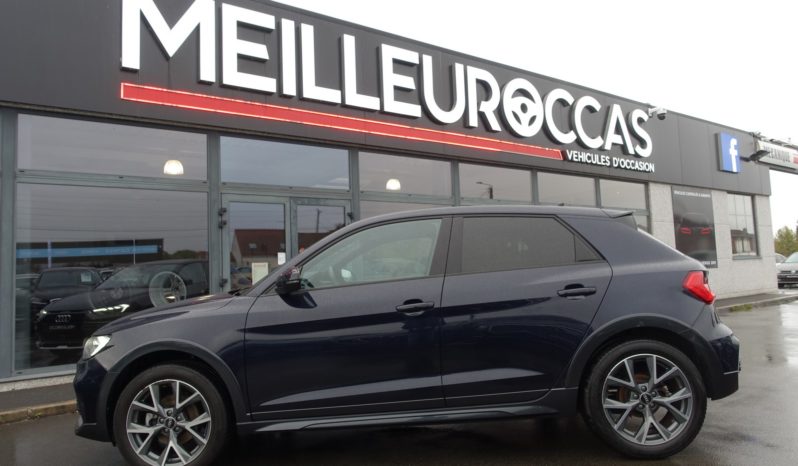 AUDI A1 SPORTBACK 30 TFSI CITYCARVER 116 CH S-LINE complet