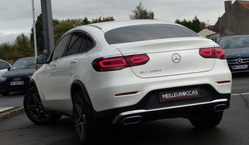 MERCEDES CLASSE GLC COUPE 200 D 9G-TRONIC 163 CH   AMG-LINE complet