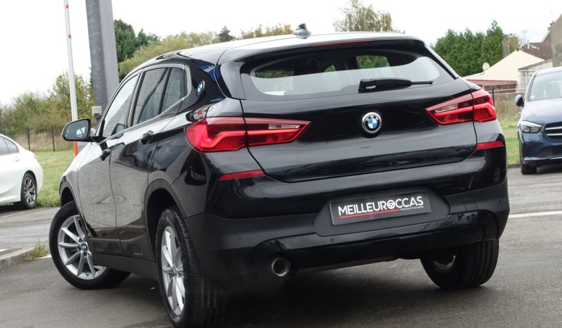 BMW X2 S-DRIVE 16 DA complet