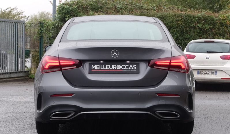 NOUVELLE MERCEDES CLASSE A BERLINE 180d 7G-DCT AMG-LINE complet