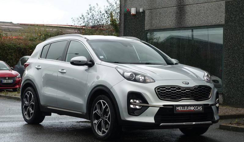 KIA SPORTAGE IV 1.6 L CRDI DCT7 PHASE 2 MHEV 136 CH  GT-LINE complet