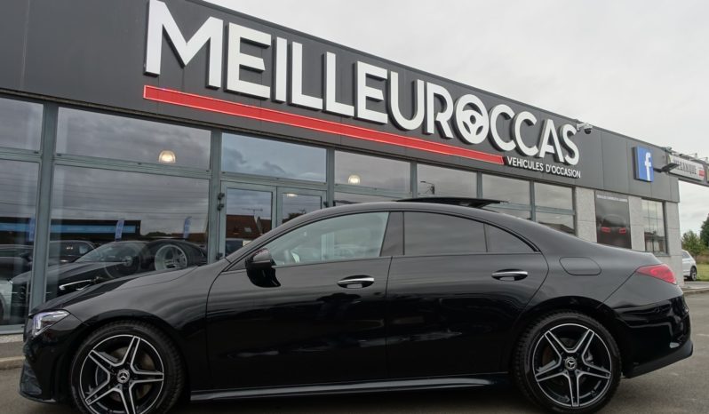 MERCEDES CLASSE CLA 200D BERLINE 150 CH 8G-Dct AMG-LINE complet