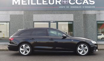 AUDI A4 AVANT 35 TDI MHEV PHASE 2 S-TRONIC 163 CH S-LINE complet