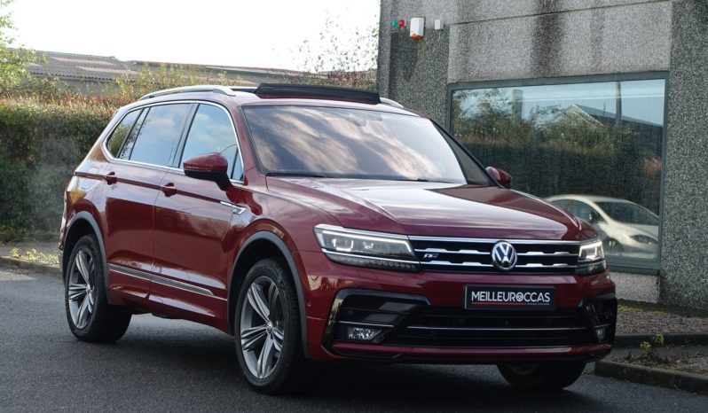 VOLKSWAGEN TIGUAN ALLSPACE 2.0L TDI 150 CH DSG7 7 PLACES R-LINE complet