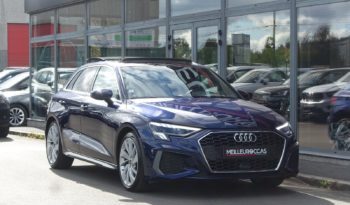 AUDI A3 SPORTBACK 35 TFSI S-TRONIC 150 CH MHEV S-LINE complet