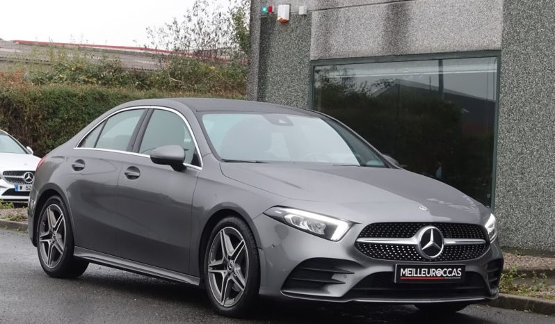 NOUVELLE MERCEDES CLASSE A BERLINE 180d 7G-DCT AMG-LINE complet