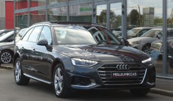 AUDI A4 AVANT 30 TDI MHEV PHASE 2 S-TRONIC complet