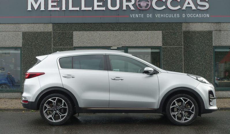 KIA SPORTAGE IV 1.6 L CRDI DCT7 PHASE 2 MHEV 136 CH  GT-LINE complet