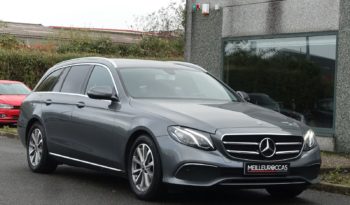 MERCEDES CLASSE E 200D 9G-TRONIC BREAK 160 CH complet